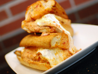 Chicken Parmigiana