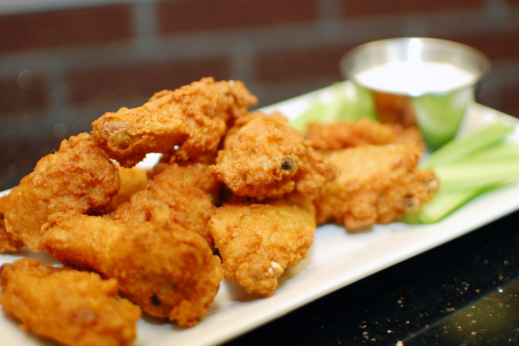 Fried Chicken Wings