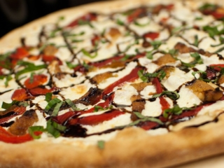 Balsamic Chicken Pizza
