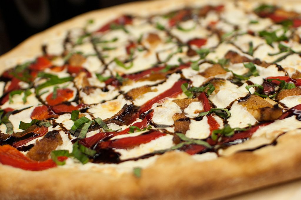 Balsamic Chicken Pizza