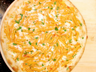 Penne Pasta Pizza