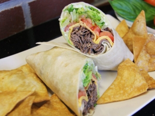 Roast Beef Wrap