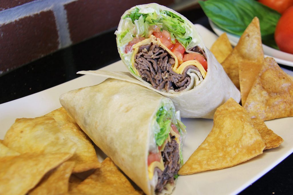 Roast Beef Wrap